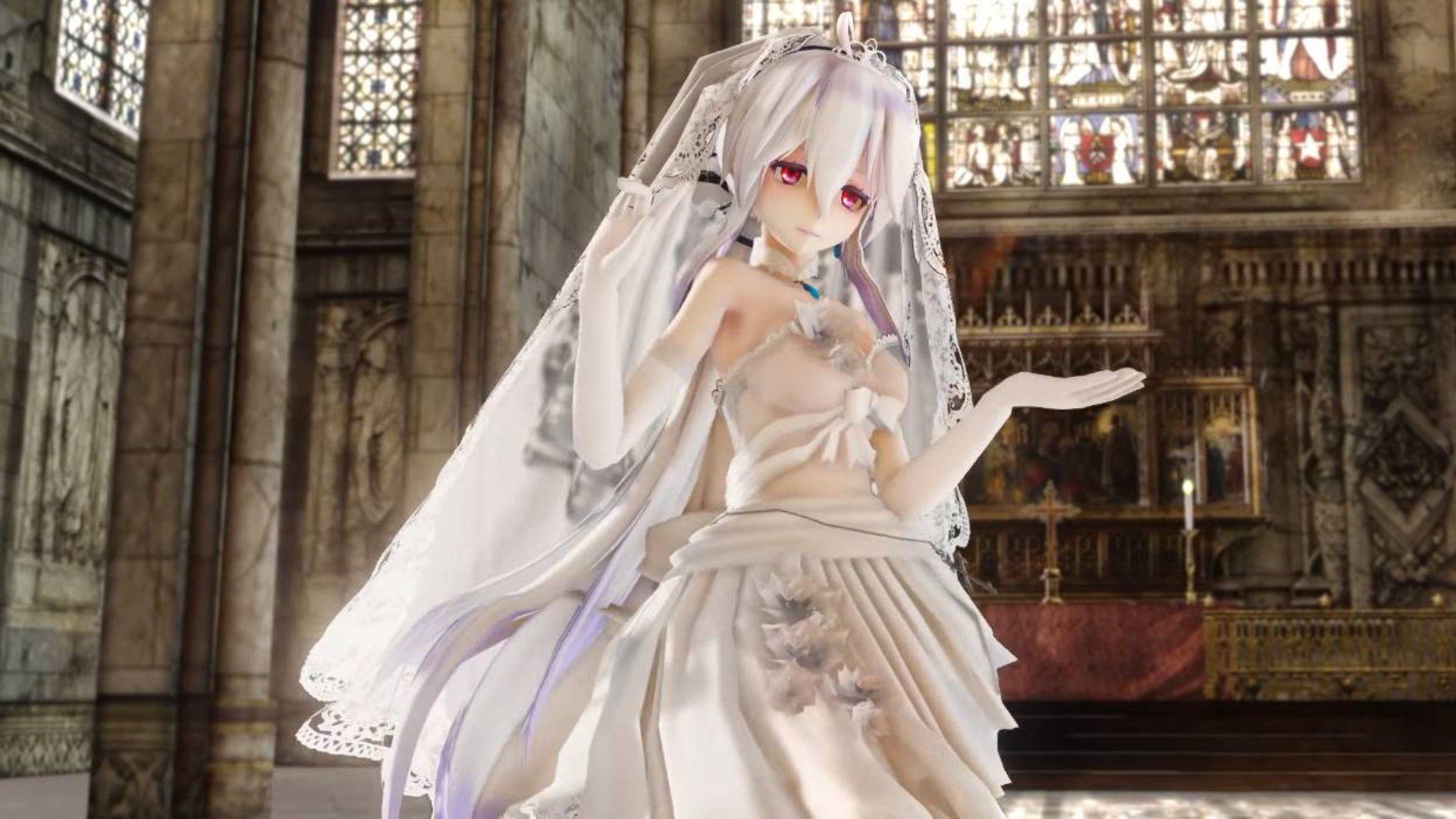 【MMD】ME&YOU-Haku【2K】